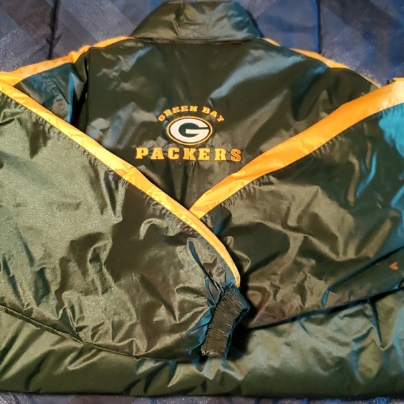 š„Deadstockš„ Vintage 90s Green Bay Packers Coat - Picture 4 of 8